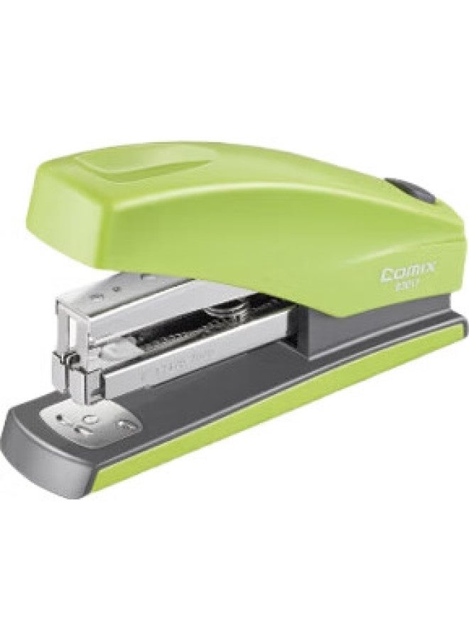 Comix Low-Force Stapler, 12# Green, B3017N - Image 3