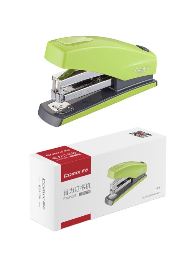 Comix Low-Force Stapler, 12# Green, B3017N - Image 2