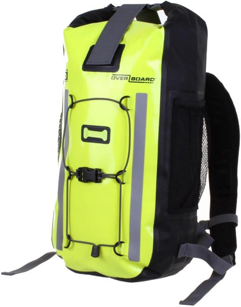 Overboard Pro-Vis Waterproof Backpack - 30 Liters, High Visibility Yellow - Image 1