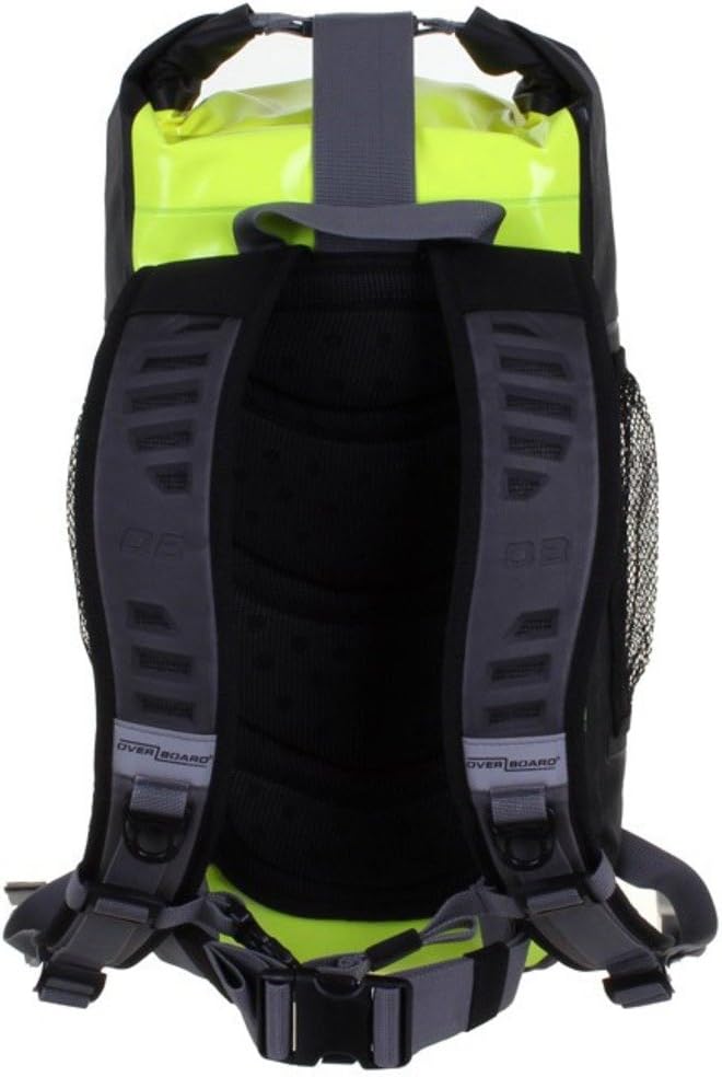 Overboard Pro-Vis Waterproof Backpack - 30 Liters, High Visibility Yellow - Image 4