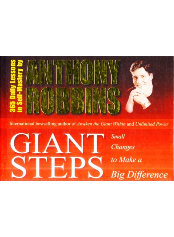 Giant Steps : Small Changes to Make a Big Difference