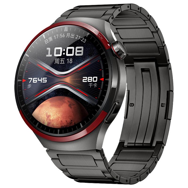 erorex 22Mm I-Shaped Buckle Stainless Steel Watch Band(Titanium Color) - Image 1