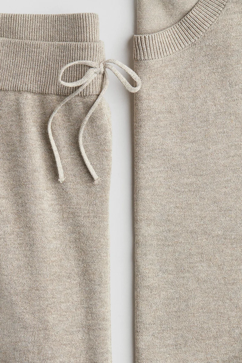 H&M 2-piece fine-knit set