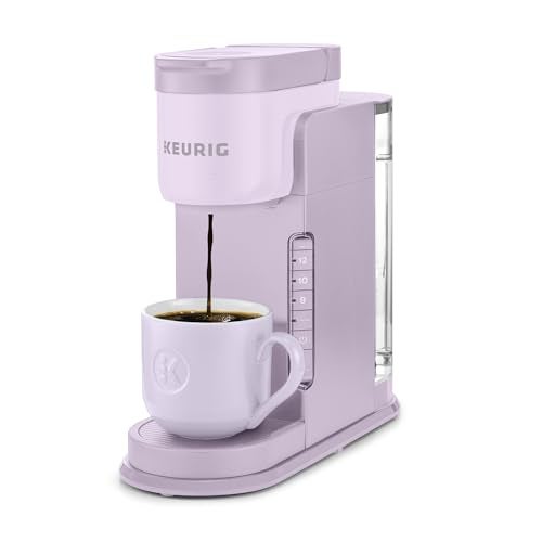 Keurig K-Express Single Serve K-Cup Pod Coffee Maker, 3 Brew Sizes, Strong Button Feature, 42oz Removable Reservoir, Lavender - Image 1