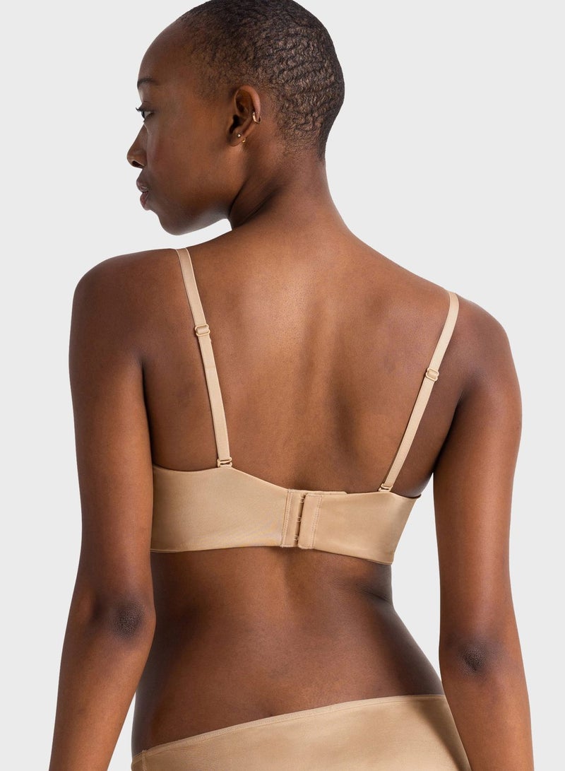 Dorina Plunge Neck Padded Bra - Image 2