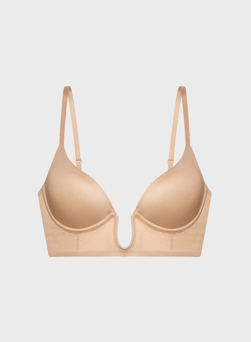 Dorina Plunge Neck Padded Bra - Image 4