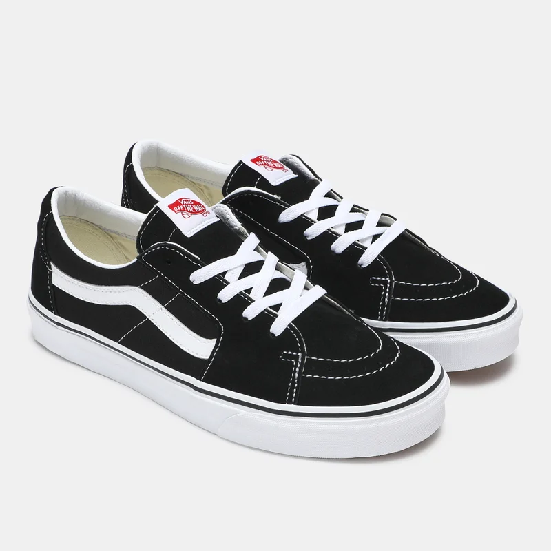 Vans Black Sk8-Low Unisex Shoe  | Best Price UAE