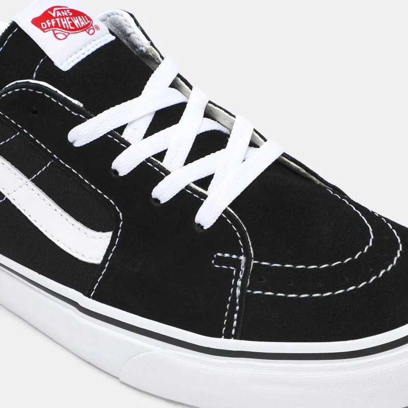 Vans Black Sk8-Low Unisex Shoe  | Best Price UAE