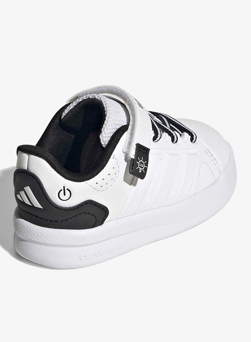 Adidas Infant Lightorama Court El - Image 4