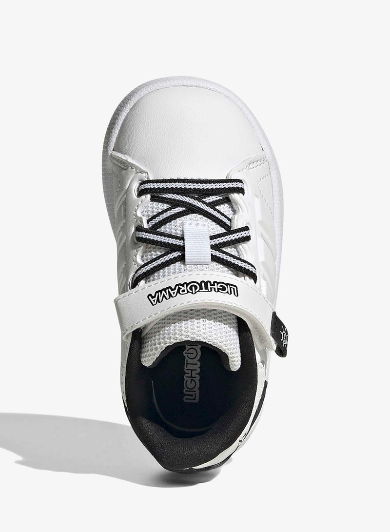 Adidas Infant Lightorama Court El - Image 5