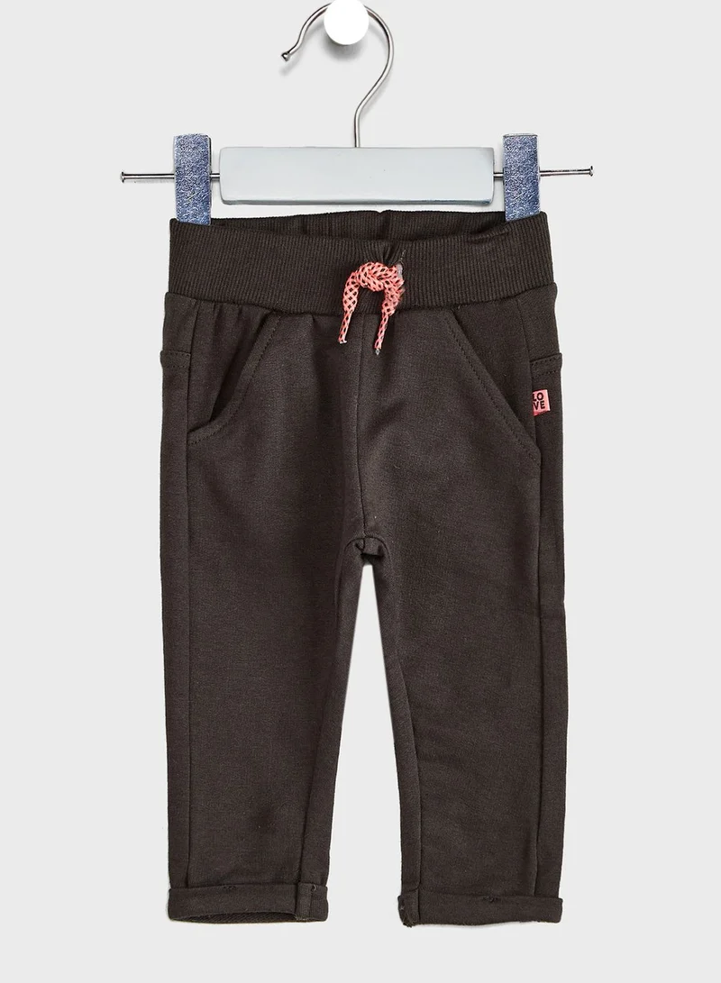 ديركجي Kids tie Waist Trousers
