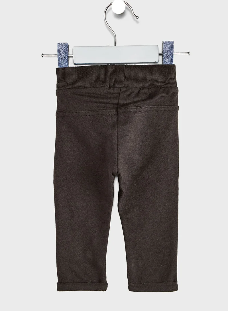 ديركجي Kids tie Waist Trousers