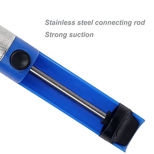 Lesnow Solder Sucker Desoldering Pump,Electric Soldering Iron Auxiliary Tool Manual Desoldering Suction Pump,Vacuum Pump Solder Removal Tool (2 pcs Desoldering Pumps) - Image 5