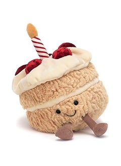 Jellycat Amuseable Birthday Cake Collectable Plush Decoration  - Image 2
