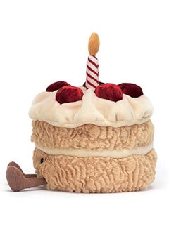 Jellycat Amuseable Birthday Cake Collectable Plush Decoration  - Image 3