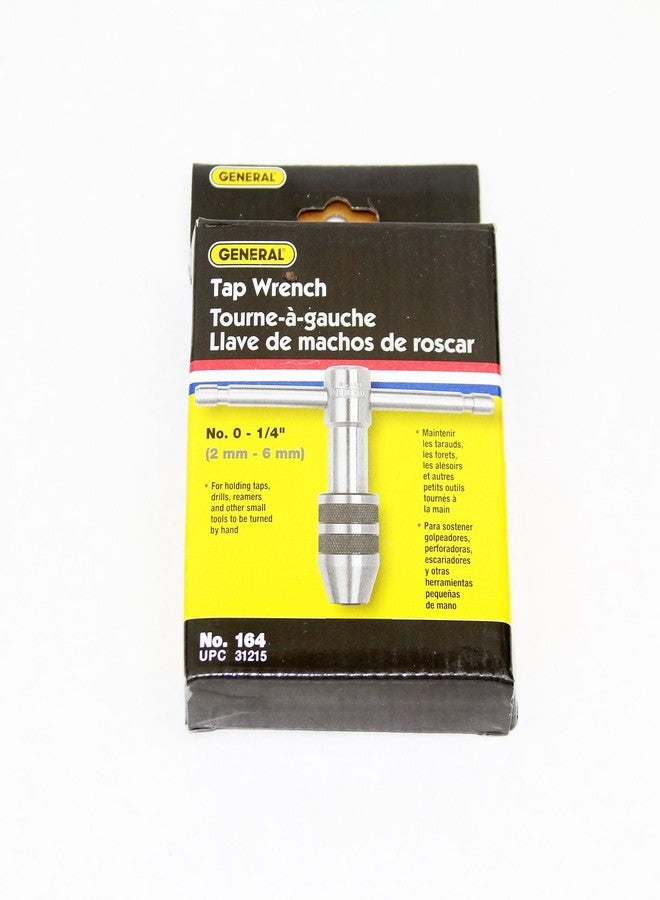 جينيرال تولز مفتاح ربط عادي 164 من General Tools، سعة رقم 0 إلى 1/4 بوصة - Image 3