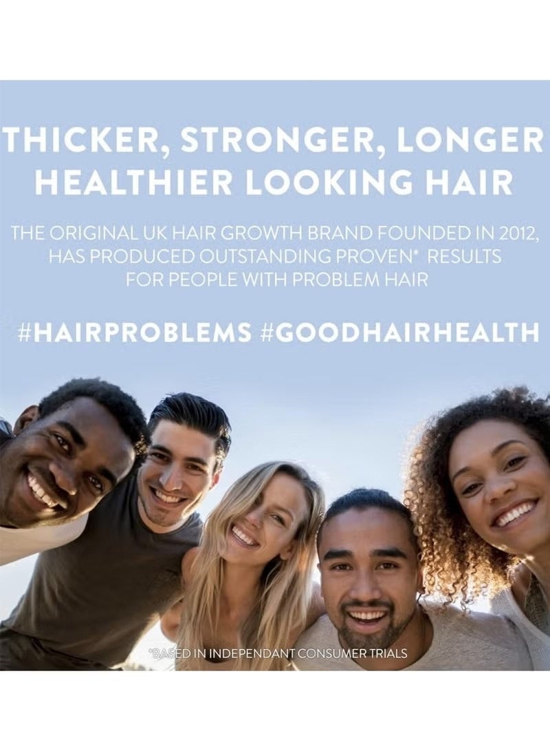 واترمانز بلسم الشعر ووترمانز جرو مي® – يحتوي على البيوتين والكافيين وزيت الأرجان لترطيب الشعر وتقويته وإنعاشه، 250 مل - Image 5