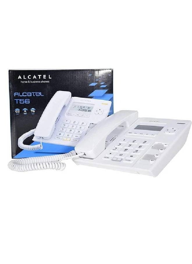 Alcatel Alcatel white corded ground phone T56  - Image 2