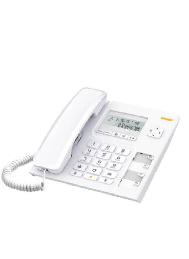 Alcatel Alcatel white corded ground phone T56  - Image 1