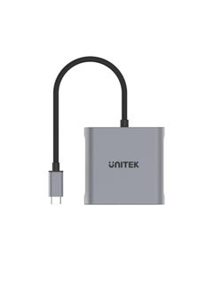 UNITEK محول USB-C إلى Dual DisplayPort حتى 8K  - Image 2