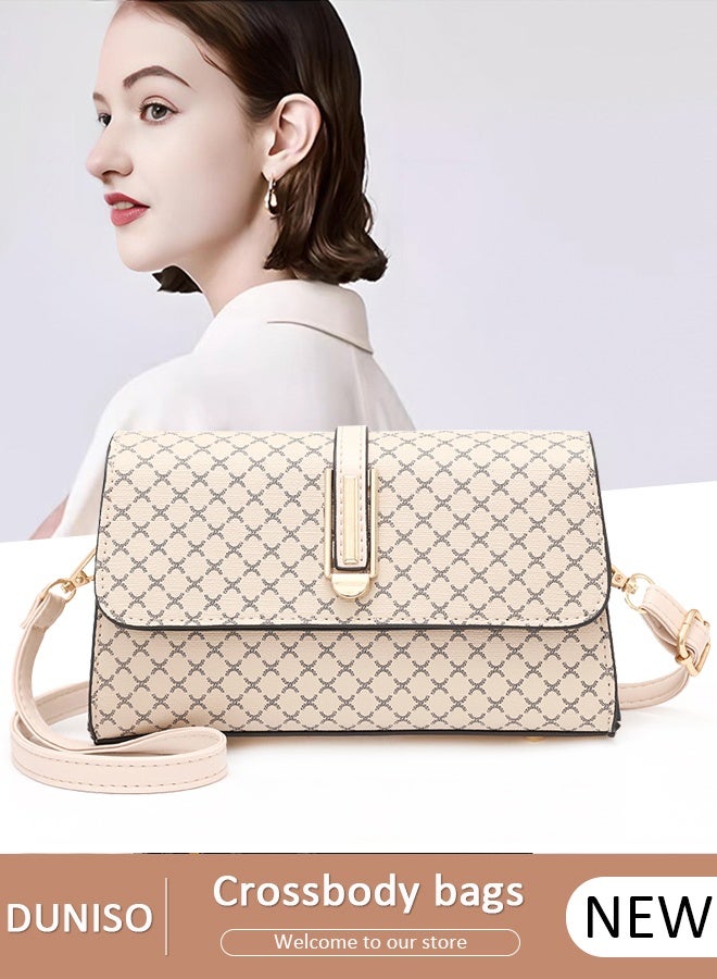 DUNISO Crossbody bags for Women, Trendy PU Leather Shoulder Bag, Side Cross Body Purse for Teen Girls, Ladies, and Gifts, Ideal for Phone, Wallet & Makeup - Image 1