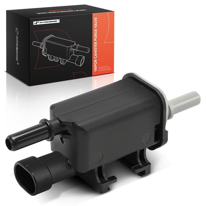 APremium Vapor Canister Purge Solenoid Valve Compatible with Chevrolet Silverado Equinox Malibu Impala Tahoe Camaro Colorado GMC Sierra Terrain Yukon Buick LaCrosse Cadillac Escalade