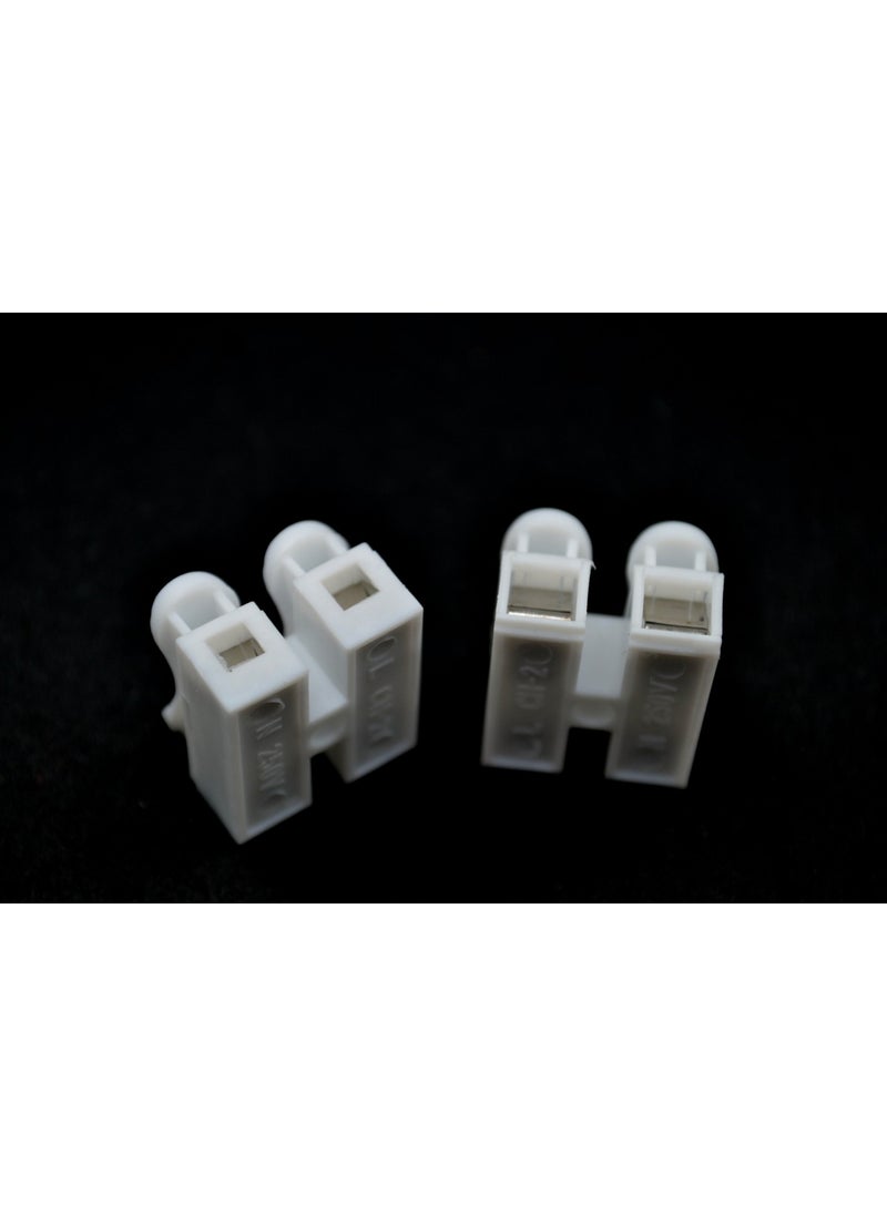 10 Pieces Electrical Junction Box Terminals Spring Loaded Double Up to 2mm² Cable - pzsku/ZF00A63F45FEF534E476FZ/45/_/1740621015/f3f46806-0125-45a6-a085-d1825aa03997