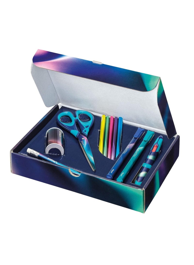 Maped Gift Set 11-Piece Nightfall Design Stationery - Image 4