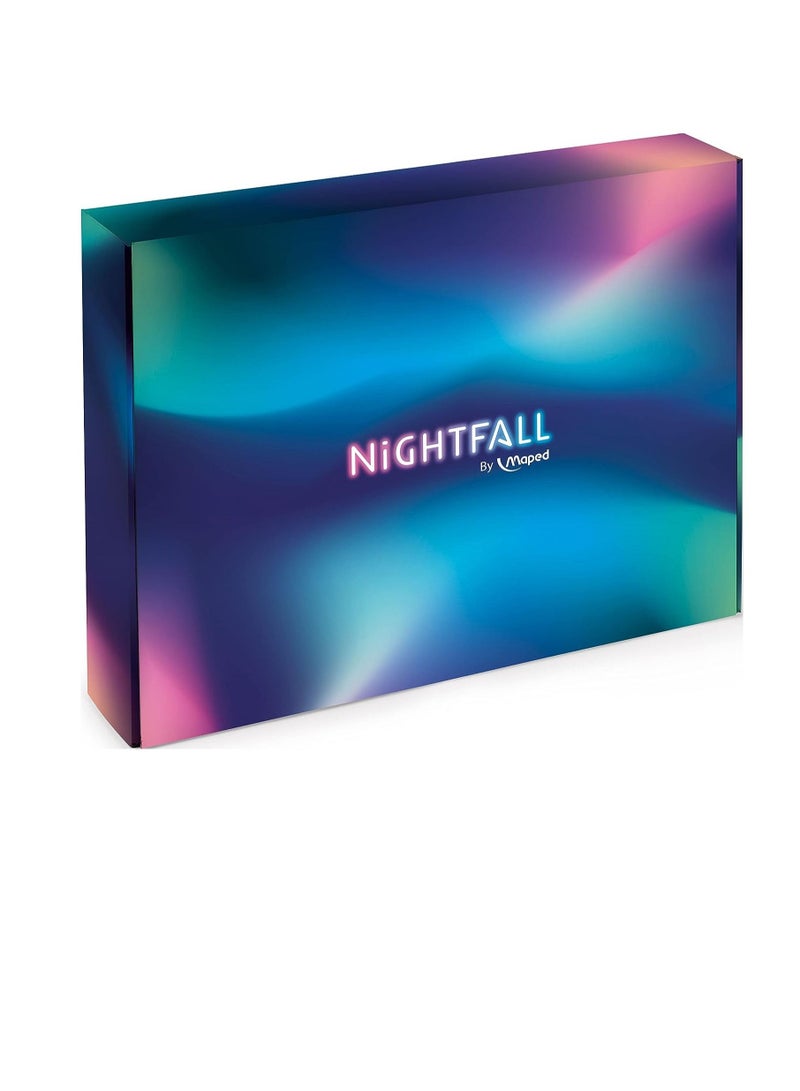 Maped Gift Set 11-Piece Nightfall Design Stationery - Image 2