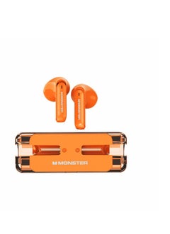 MONSTER Airmars XKT08 True Wireless Gaming Earphones Orange