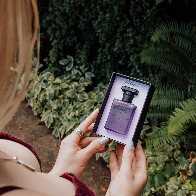 RawChemistry Delight A Pheromone Infused Perfume for Women - 1oz. - Image 3