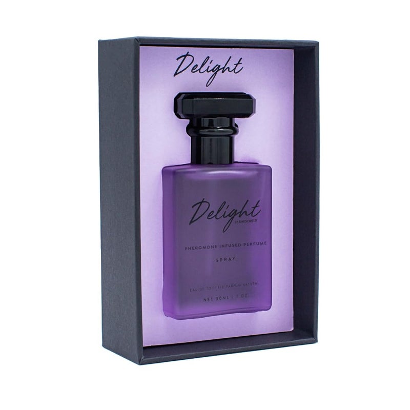 RawChemistry Delight A Pheromone Infused Perfume for Women - 1oz. - Image 5