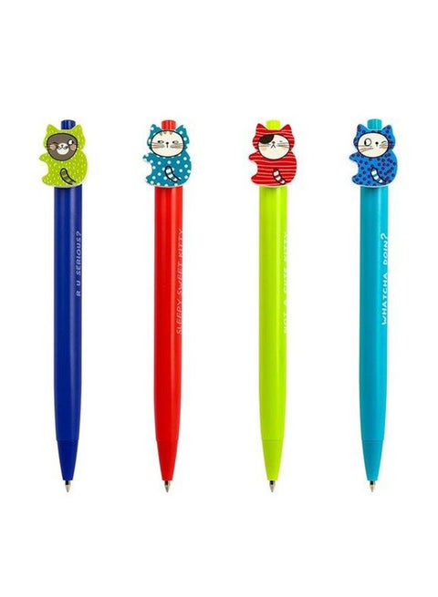M&G Chenguang super cute So many Cats 0.7mm cat ball pens 1pcs