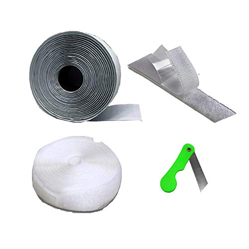 RED WIND Fiberglass Mosquito Net for Windows 48 x 48 Inch_4 X 4 Feet_120 x120 Cms_White Color Without Stitching RW01 - Image 2