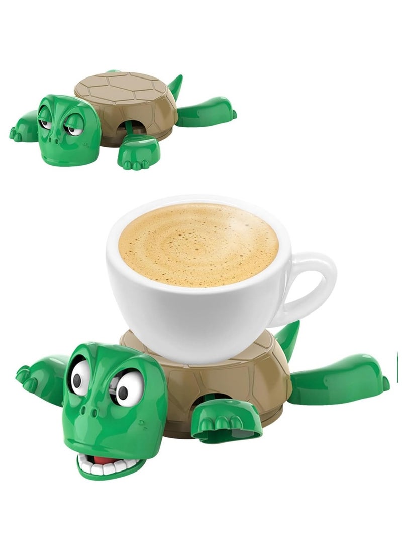 Surprise Turtle Coaster A touch of fun with every cup - Image 1