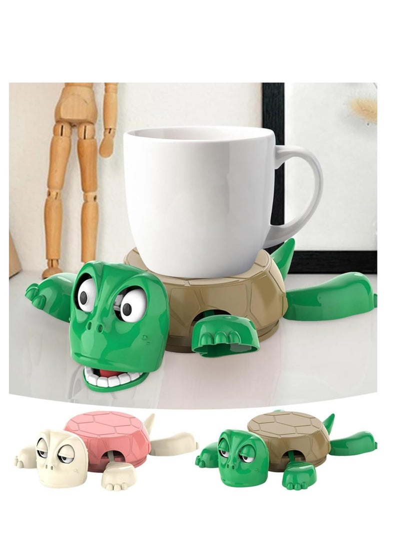 Surprise Turtle Coaster A touch of fun with every cup - Image 3