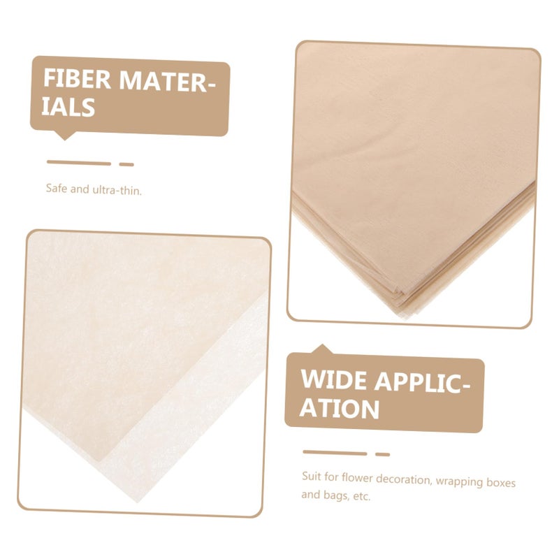 Decorative Tissue Paper for Flower Bouquets Candy Wrapping Wedding Party Packing Liner 50 Sheets - Image 3