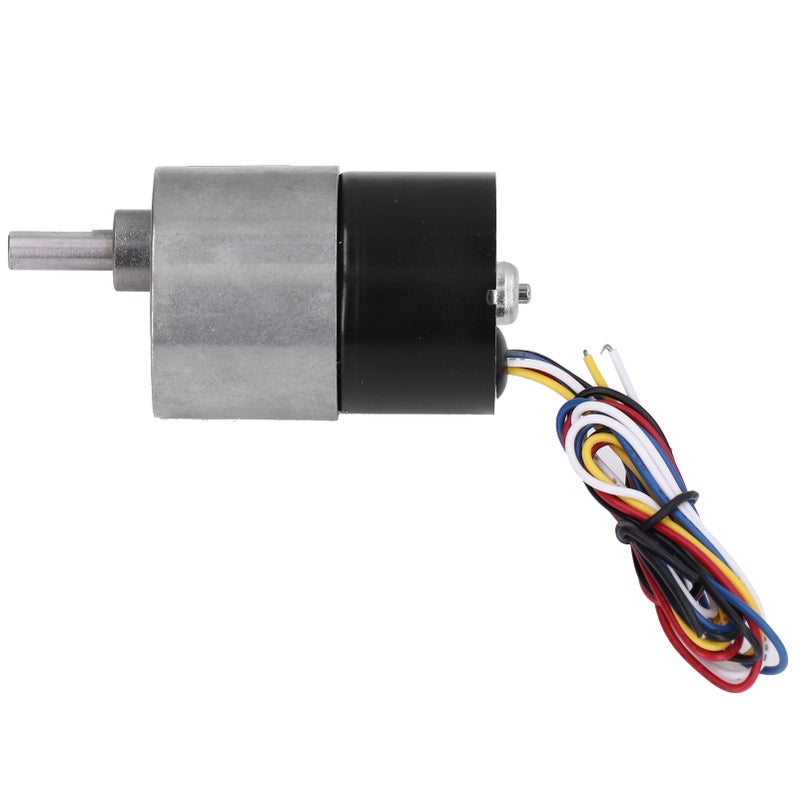 Gear Motor Speed Reduction Brushless D Shaft Low Noise CW CCW Rotation Geared Motor DC12V960RPM - Image 3