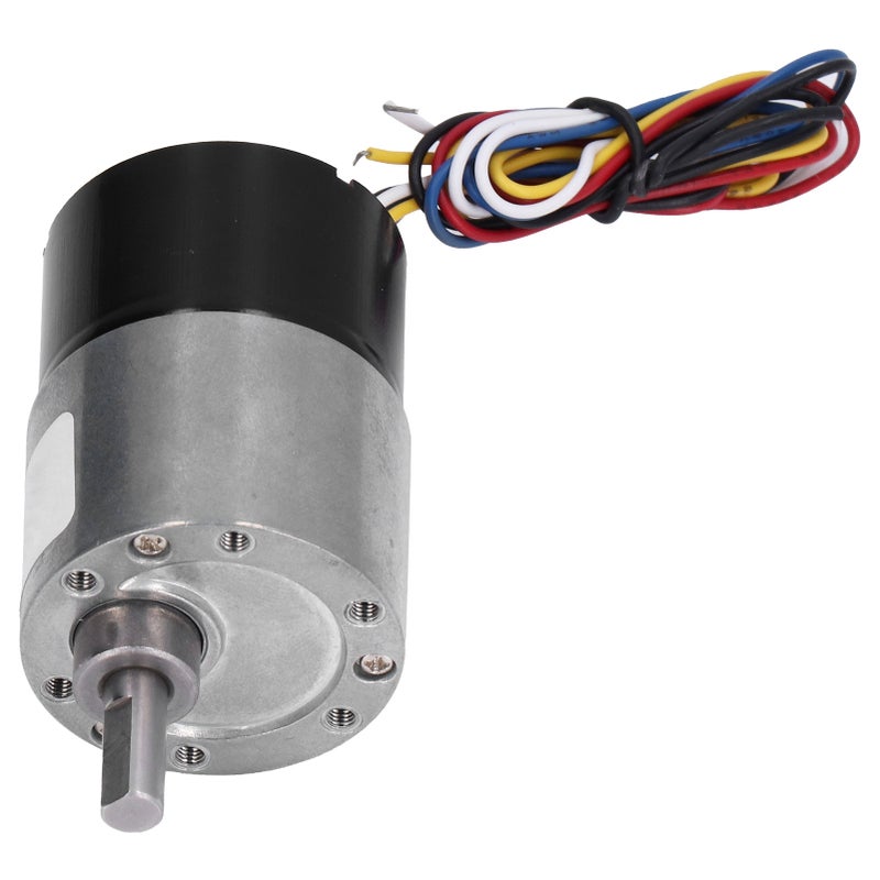 Gear Motor Speed Reduction Brushless D Shaft Low Noise CW CCW Rotation Geared Motor DC12V960RPM - Image 4