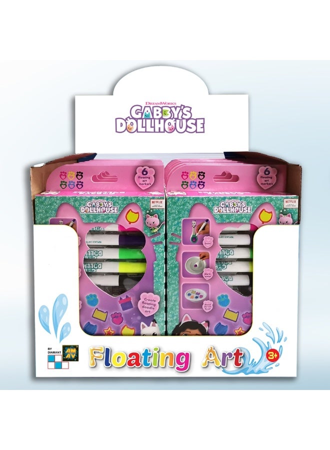 Gabby's Dollhouse Floating Art 6 Markers - Image 1