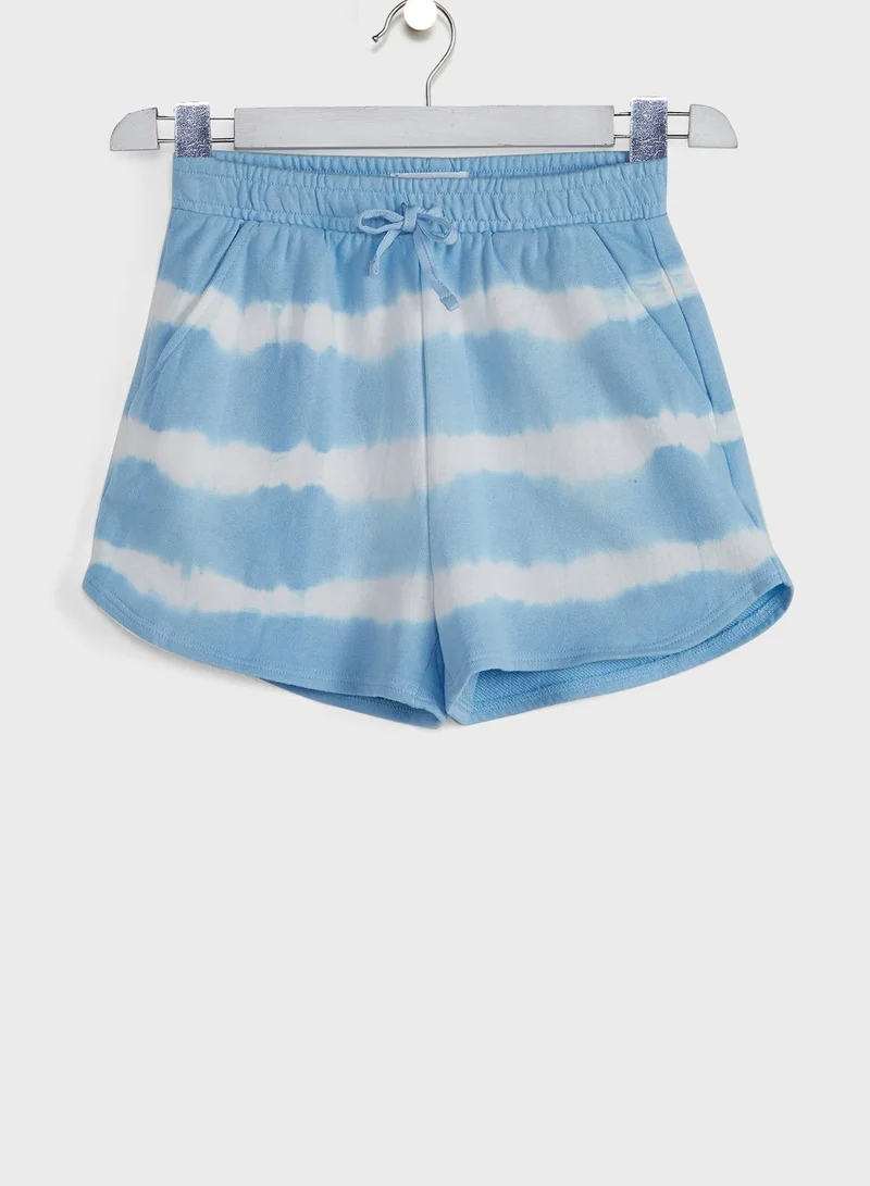 مانجو Kids Tie Dye Shorts