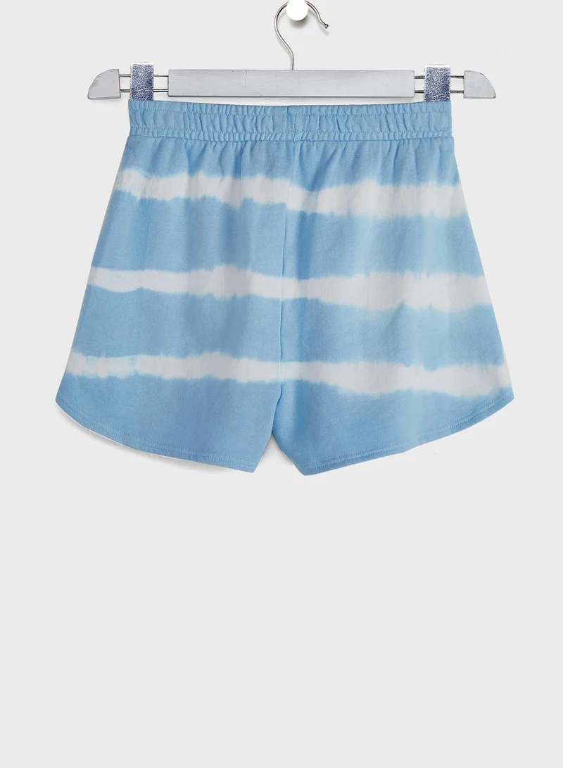 مانجو Kids Tie Dye Shorts