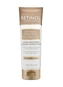 RETINOL Retinol Antiaging Hand Cream The Original Retinol Brand For Younger Looking Hands Rich Velvety Hand Cream Conditions & Protects Skin Nails & Cuticles Vitamin A Minimizes Age’S Effect On Skin  - Image 2