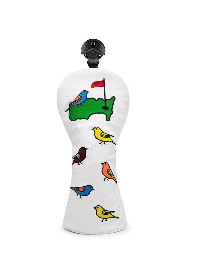 Generic Golf Club Covers for Driver, Fairway, Hybrids - 4 Options - Golf Driver Headcover/Golf Fairway Wood Head Cover/Hybrid Club Head Cover for Men Golfer(Size:UT) - Image 1