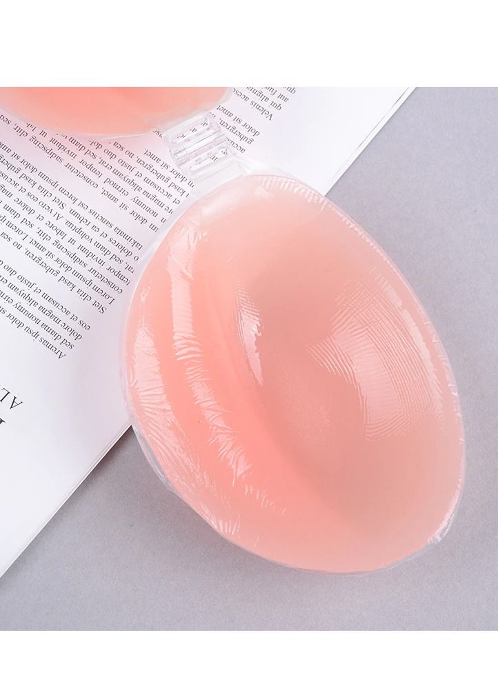 DubaiGallery Invisible Silicone Bra Silicone Bra Bra Strap Bra Deep V Bra Underwear - Image 3