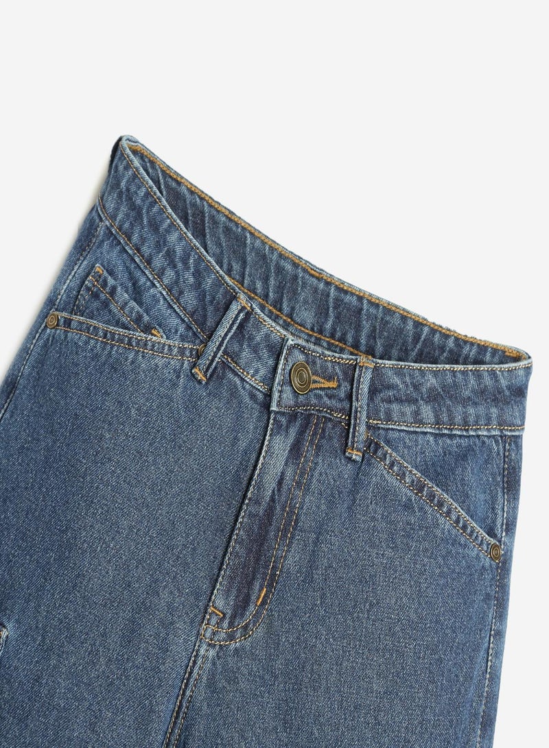 LILPICKS Girls Denim Jeans  - Image 1