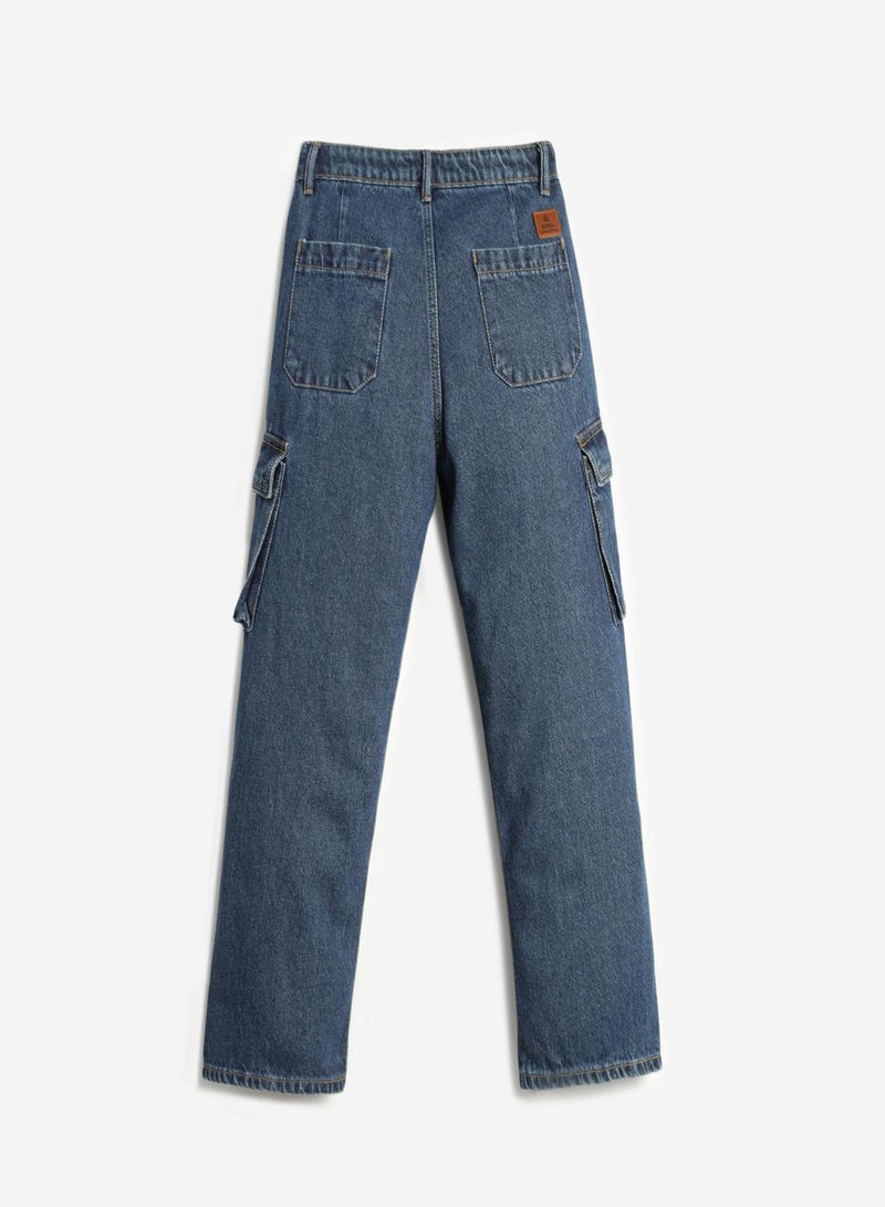 LILPICKS Girls Denim Jeans  - Image 2