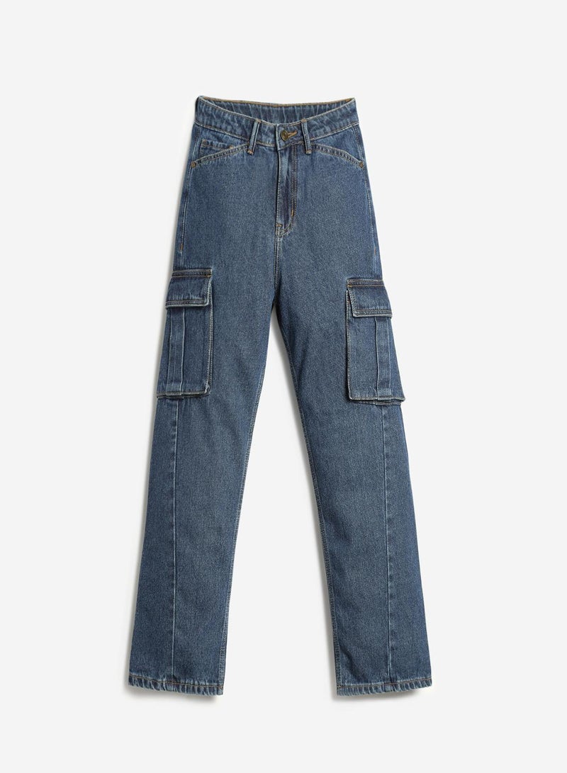 LILPICKS Girls Denim Jeans  - Image 3