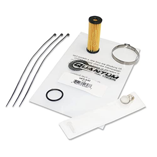 HFP "QFS Fuel Filter Kit Replacement for Harley Davidson Sportster 1200, Sportster 883, Forty-Eight, Iron 1200, Iron 883, Seventy-Two, XR1200 XL1200 XL883, 2007-2019, oem 75304-07A" - Image 4