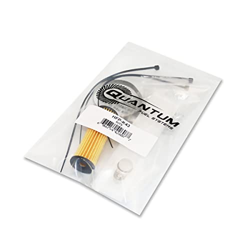 HFP "QFS Fuel Filter Kit Replacement for Harley Davidson Sportster 1200, Sportster 883, Forty-Eight, Iron 1200, Iron 883, Seventy-Two, XR1200 XL1200 XL883, 2007-2019, oem 75304-07A" - Image 5